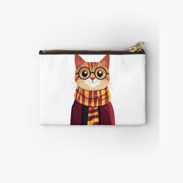 Item preview, Potter Cartoon Wizard Magic Fantasy, magical cat designed and sold by Innamalinka.