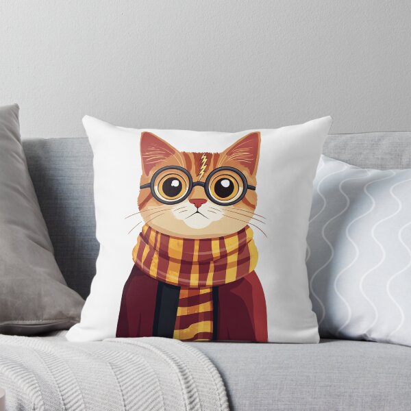 Item preview, Potter Cartoon Wizard Magic Fantasy, magical cat designed and sold by Innamalinka.