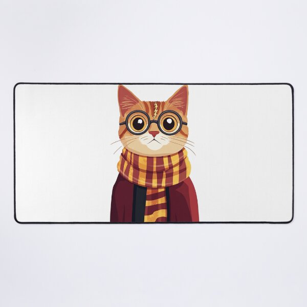 Item preview, Potter Cartoon Wizard Magic Fantasy, magical cat designed and sold by Innamalinka.