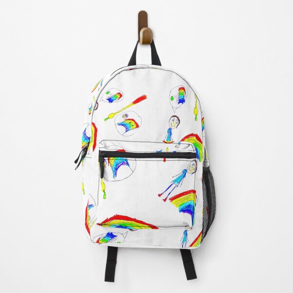 Item preview, Rainbow Experiment – Playful Science Art Pattern designed and sold by OlenaShynkarenk.