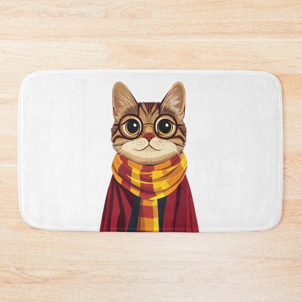 Item preview, Potter Cartoon Wizard Magic Fantasy, magical cat designed and sold by Innamalinka.