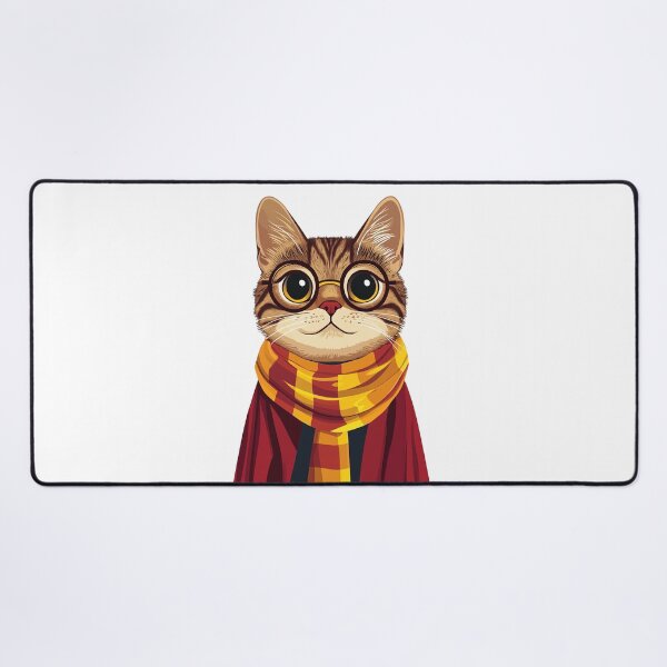 Item preview, Potter Cartoon Wizard Magic Fantasy, magical cat designed and sold by Innamalinka.