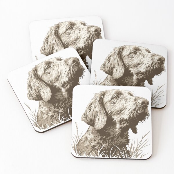 Item preview, Cute Spinone Italiano Dog  designed and sold by SMARTKIT  DESIGNAGENCY.