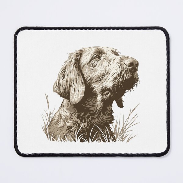 Item preview, Cute Spinone Italiano Dog designed and sold by SMARTKIT DESIGNAGENCY.