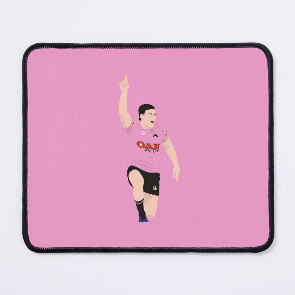 Item preview, Nathan Cleary Penrith Panthers NRL Pink designed and sold by Rhys40.