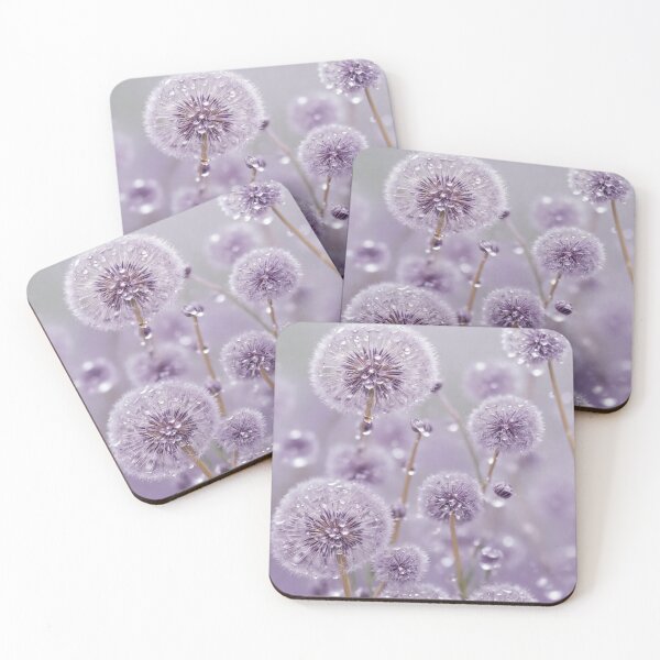 Item preview, Morning Dew on Purple Puffs designed and sold by Sadia  Jannat.