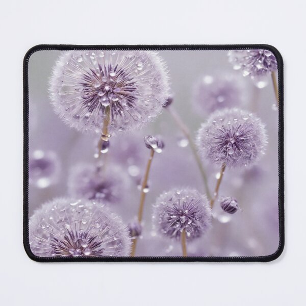 Item preview, Morning Dew on Purple Puffs designed and sold by Sadia  Jannat.