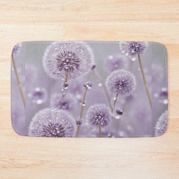 Item preview, Morning Dew on Purple Puffs designed and sold by Sadia  Jannat.