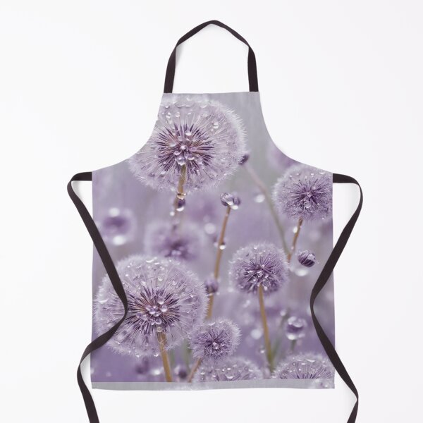 Item preview, Morning Dew on Purple Puffs designed and sold by Sadia  Jannat.