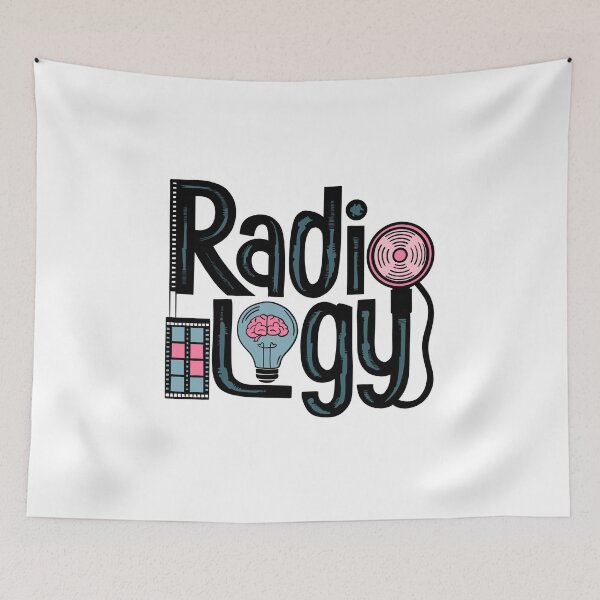Item preview, Radiology sticker designed and sold by Dospart.