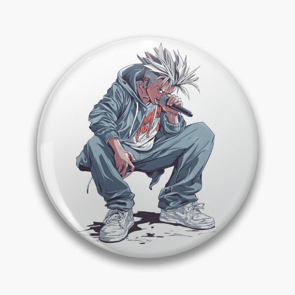 Artikelvorschau, Anime-Rap-Star entworfen und verkauft von Ragil-Studio.