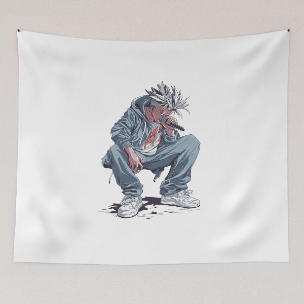 Item preview, Anime Rap Star designed and sold by Ragil-Studio.