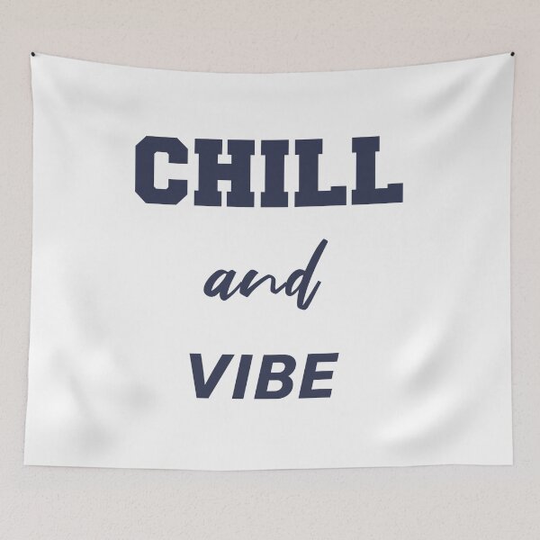 Item preview, Chill and Vibe designed and sold by caladayart.