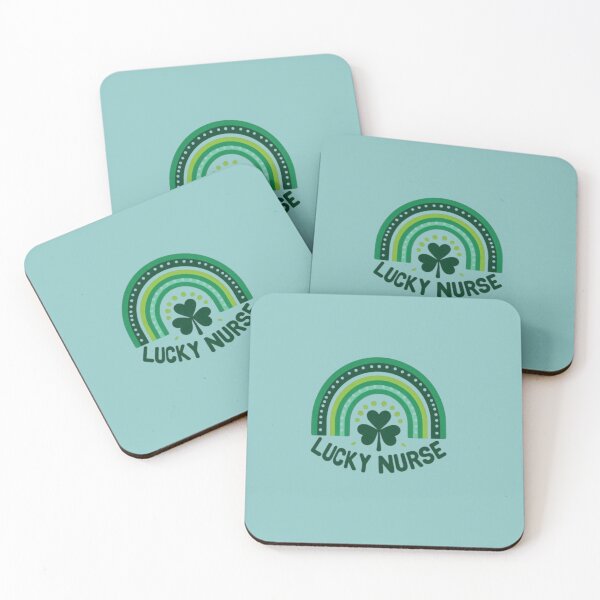 Item preview, Colorful Lucky Nurse St Patrick's Day designed and sold by DeeCeeFashion.