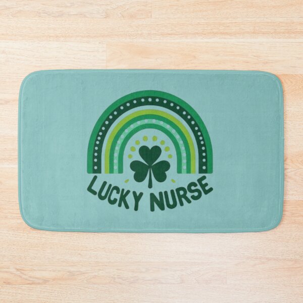 Item preview, Colorful Lucky Nurse St Patrick's Day designed and sold by DeeCeeFashion.