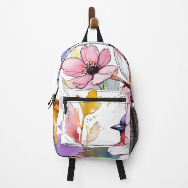 Item preview, Vintage Nature – Bird & Flowers designed and sold by DehatiCanvas.