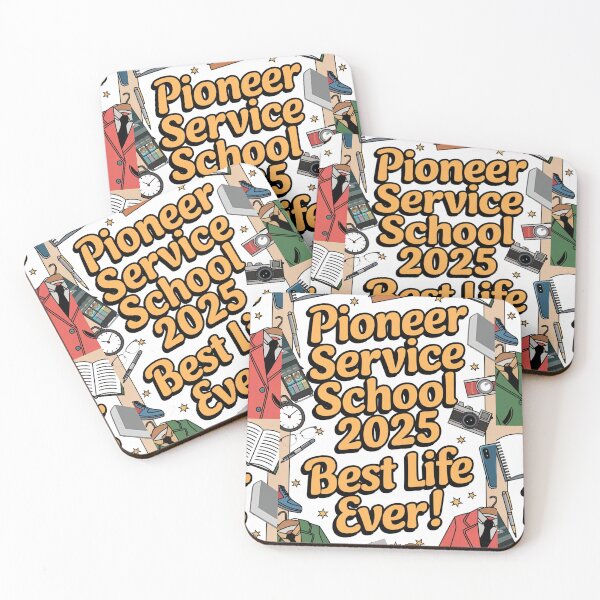 Item preview, Pioneer Service School 2025 - best life ever! designed and sold by CAISHEM DESIGNS.