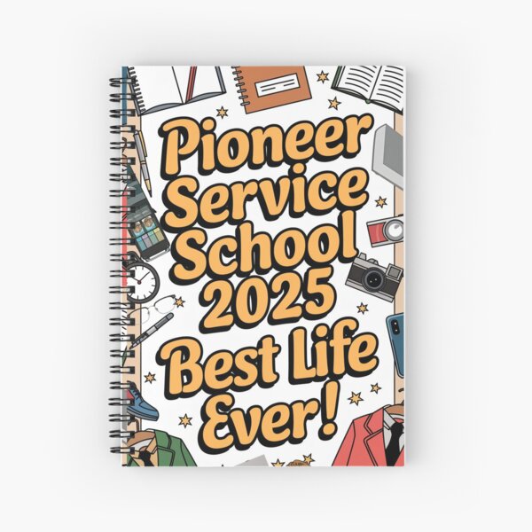 Item preview, Pioneer Service School 2025 - best life ever! designed and sold by CAISHEM DESIGNS.