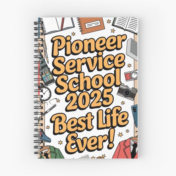 Item preview, Pioneer Service School 2025 - best life ever! designed and sold by CAISHEM DESIGNS.