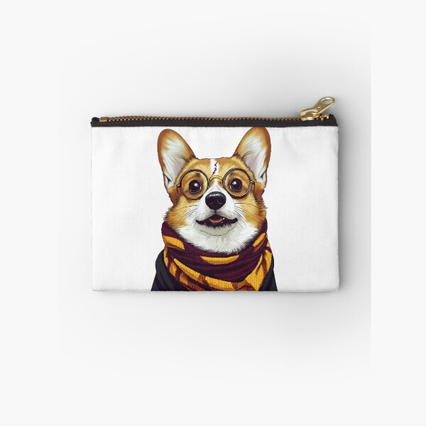 Item preview, Potter Cartoon Wizard Magic Fantasy, magical  corgi designed and sold by Innamalinka.