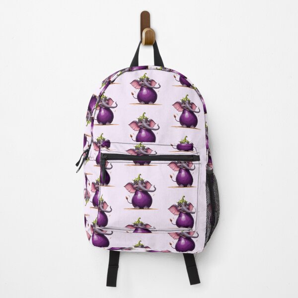 Item preview, Cute Funny Eggplant Elephant designed and sold by Itsheartshop.
