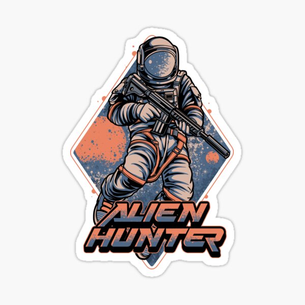 Item preview, Alien Hunter designed and sold by phsycartwork.