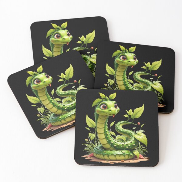 Item preview, Funny Kawaii Cucumber Snake designed and sold by Itsheartshop.