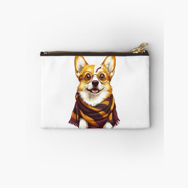 Item preview, Potter Cartoon Wizard Magic Fantasy, magical  corgi designed and sold by Innamalinka.