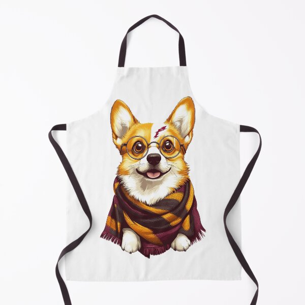 Item preview, Potter Cartoon Wizard Magic Fantasy, magical  corgi designed and sold by Innamalinka.