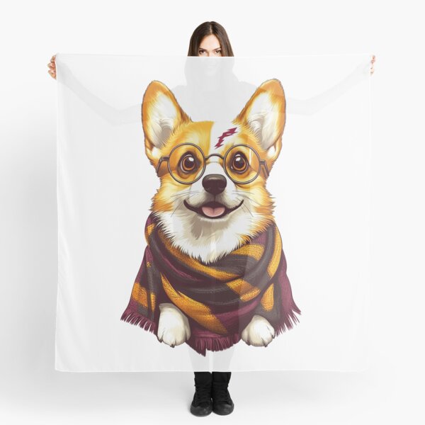Item preview, Potter Cartoon Wizard Magic Fantasy, magical corgi designed and sold by Innamalinka.