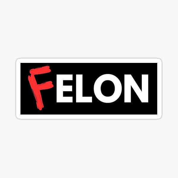 Artikel-Vorschau von FELON - Deport Elon - Anti Elon, designt und verkauft von The Graceful Goods.