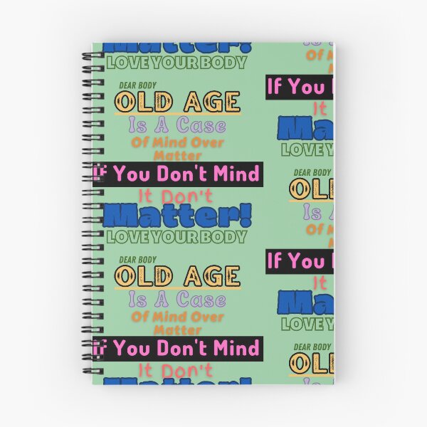 Item preview, Mental Health Healthy Living  And Wellness Lifestyle-"Old Age Is A Case..." designed and sold by Old Age Ain't For Sissies!.