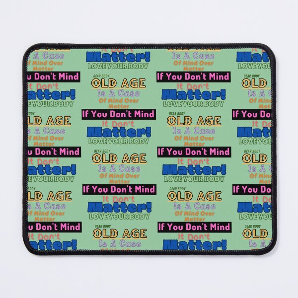Item preview, Mental Health Healthy Living  And Wellness Lifestyle-"Old Age Is A Case..." designed and sold by Old Age Ain't For Sissies!.