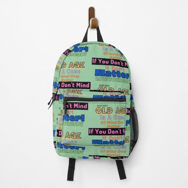 Item preview, Mental Health Healthy Living And Wellness Lifestyle-"Old Age Is A Case..." designed and sold by Old Age Ain't For Sissies!.