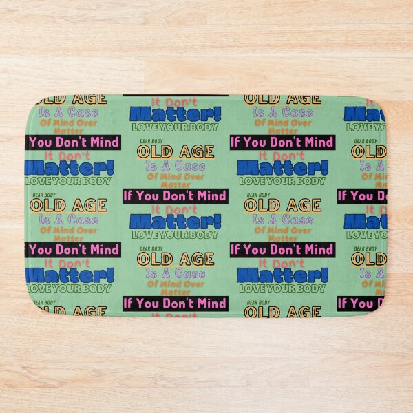 Item preview, Mental Health Healthy Living  And Wellness Lifestyle-"Old Age Is A Case..." designed and sold by Old Age Ain't For Sissies!.