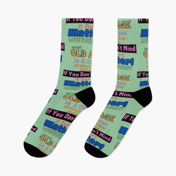 Item preview, Mental Health Healthy Living  And Wellness Lifestyle-"Old Age Is A Case..." designed and sold by Old Age Ain't For Sissies!.