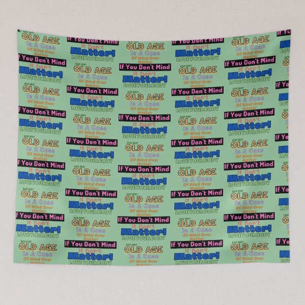Item preview, Mental Health Healthy Living  And Wellness Lifestyle-"Old Age Is A Case..." designed and sold by Old Age Ain't For Sissies!.