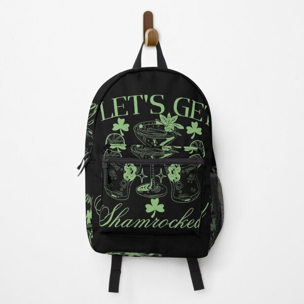 Item preview, Copy of Funny st Patrick's day let's get shamrocked  designed and sold by Adventure paradise ⭐⭐⭐⭐⭐.