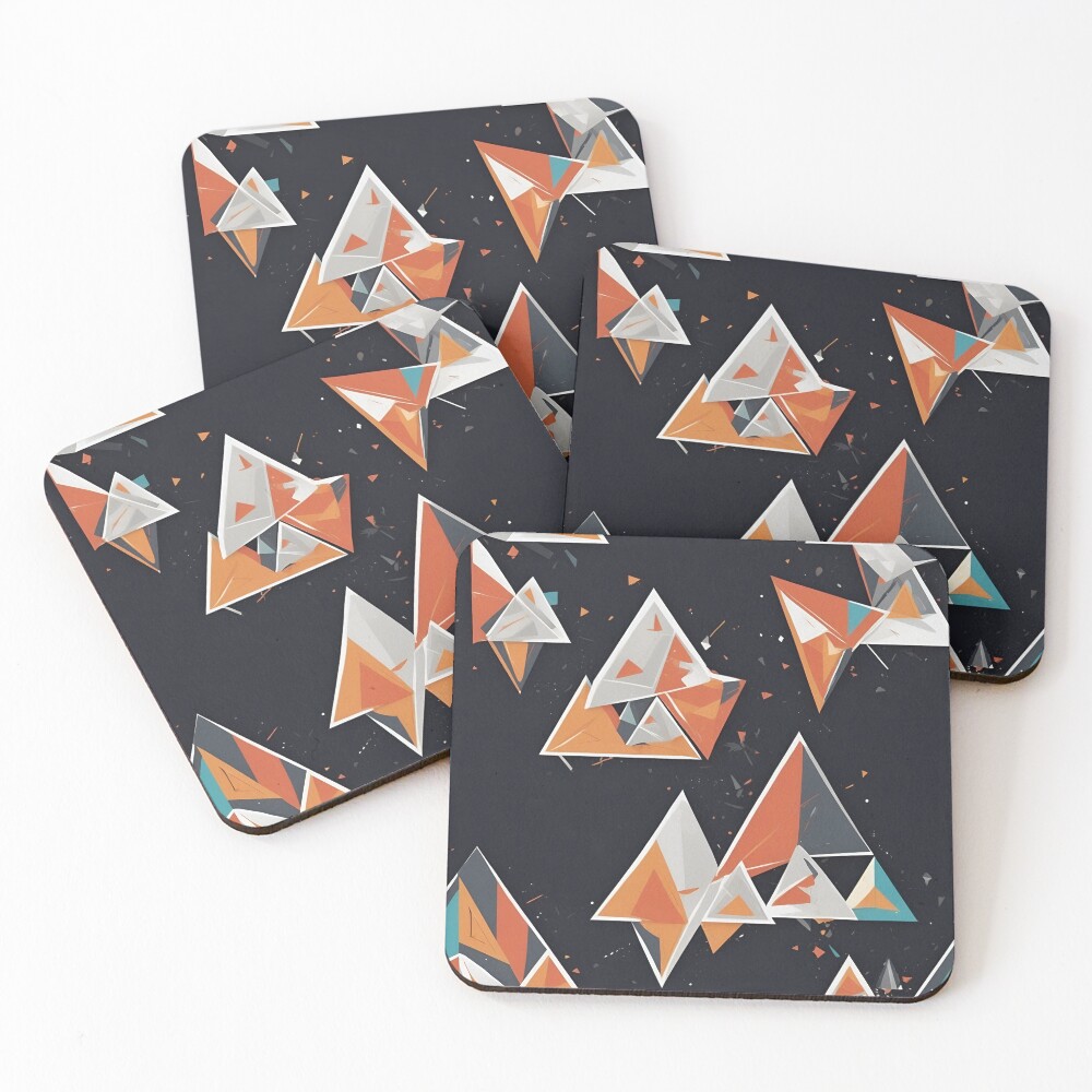 Item preview, Coasters (Set of 4) designed and sold by Domo-Design.