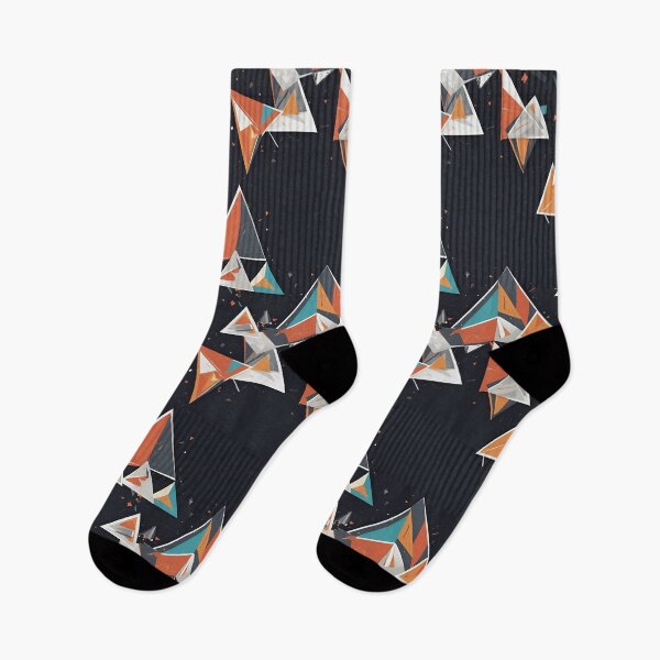 Item preview, Triangles Pattern Design 2 designed and sold by Domo-Design.