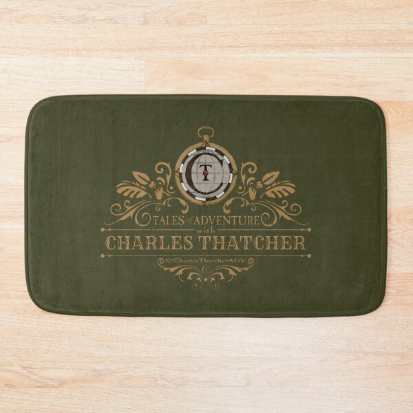 Item preview, Charles Thatcher Title Card designed and sold by Thatcher Outfitters.