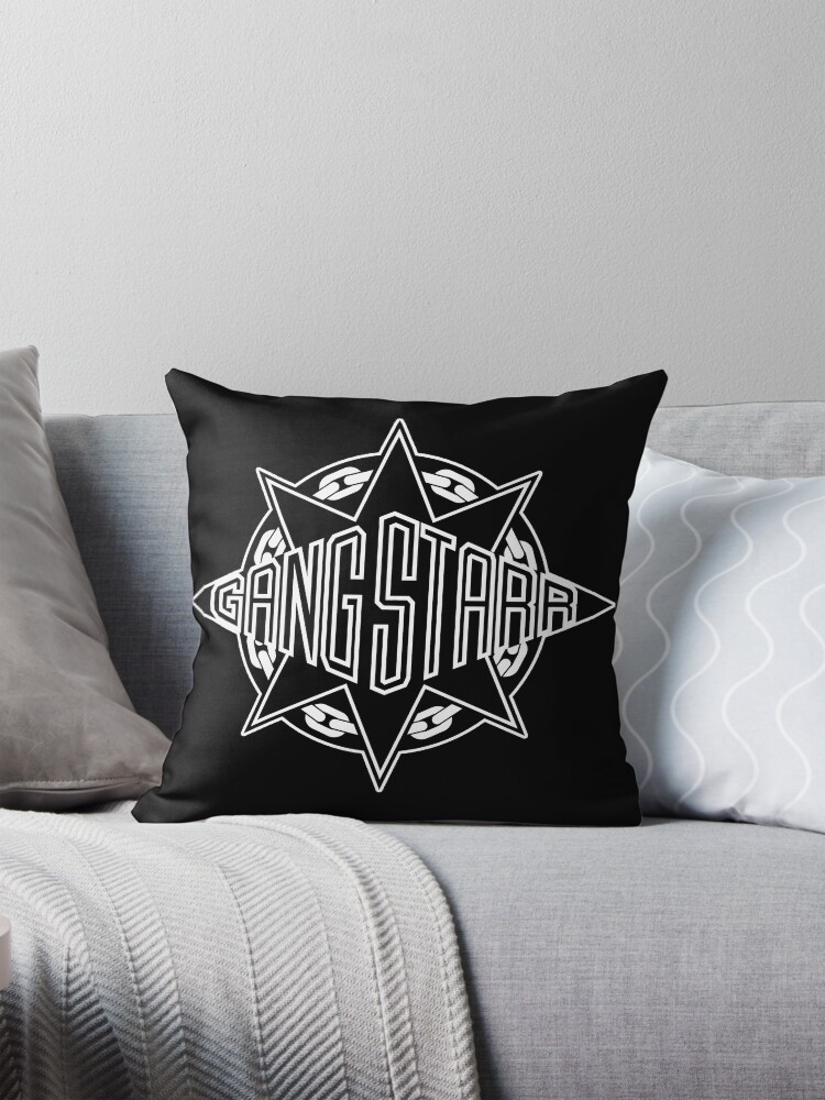 Thumbnail 1 of 4, Pillow, Gangstarr designed and sold by vandaebisora.