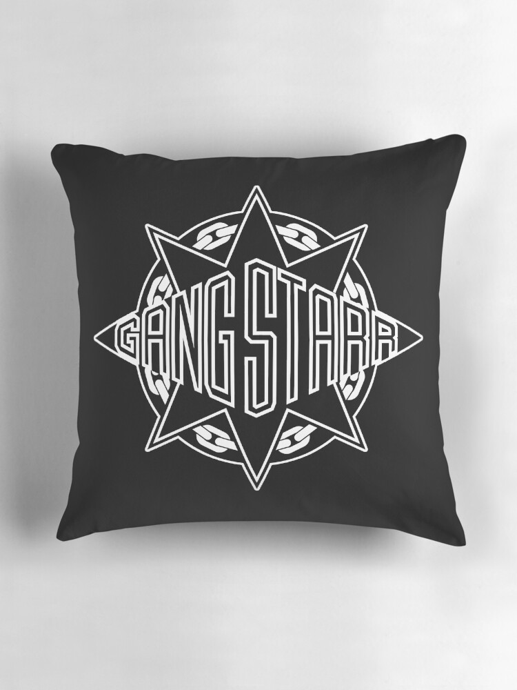 Thumbnail 3 of 4, Pillow, Gangstarr designed and sold by vandaebisora.