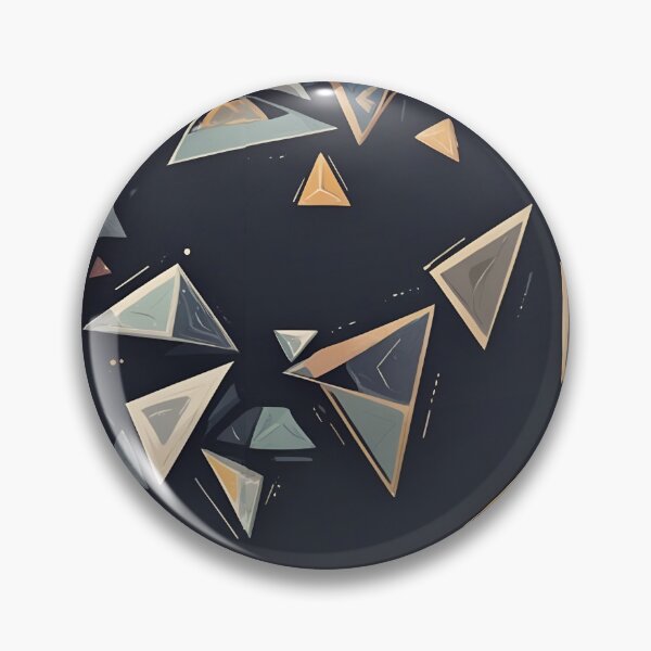 Item preview, Triangles Pattern Design 3 designed and sold by Domo-Design.