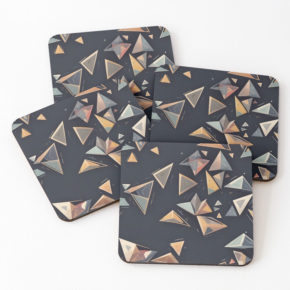 Item preview, Coasters (Set of 4) designed and sold by Domo-Design.