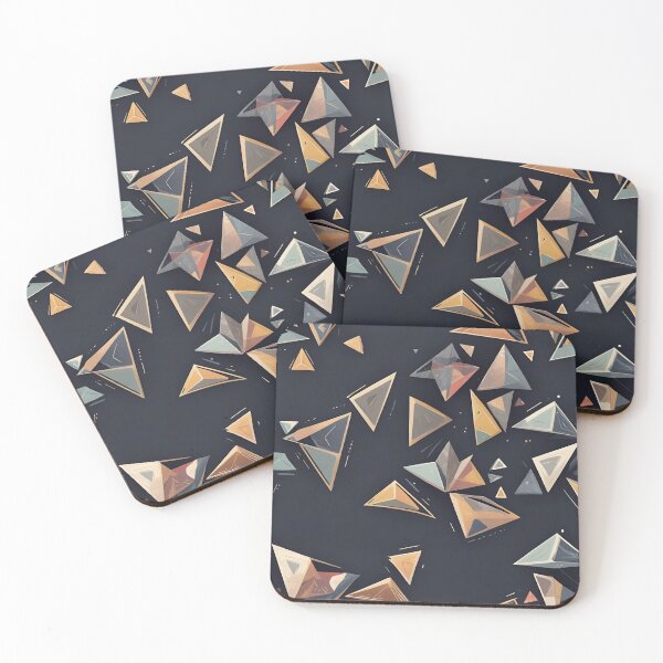 Item preview, Triangles Pattern Design 3 designed and sold by Domo-Design.