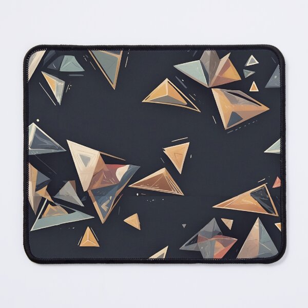 Item preview, Triangles Pattern Design 3 designed and sold by Domo-Design.