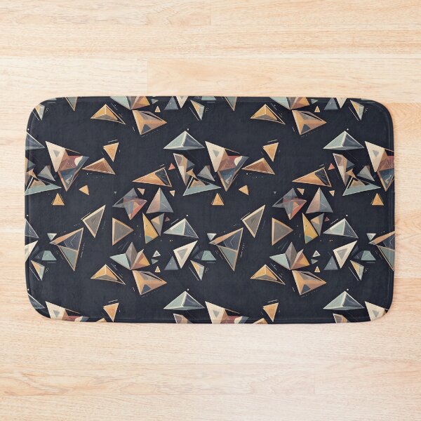 Item preview, Triangles Pattern Design 3 designed and sold by Domo-Design.