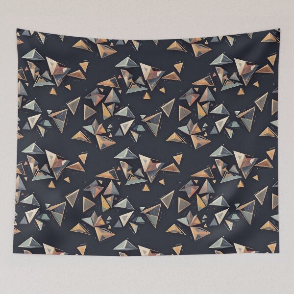 Item preview, Triangles Pattern Design 3 designed and sold by Domo-Design.