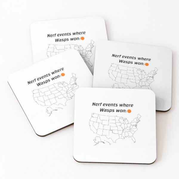 Item preview, Nerf events where Wasps won designed and sold by Null's Nerf Necessities.